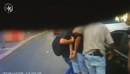 اعتقالات جنائية في وداي عارة واللد والرملة